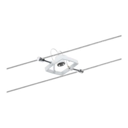 Paulmann 94149 - SET 5xGU5,3/10W Reflektor za tračni sistem TECH 230V bela