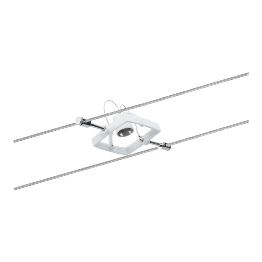 Paulmann 94149 - SET 5xGU5,3/10W Reflektor za tračni sistem TECH 230V bela