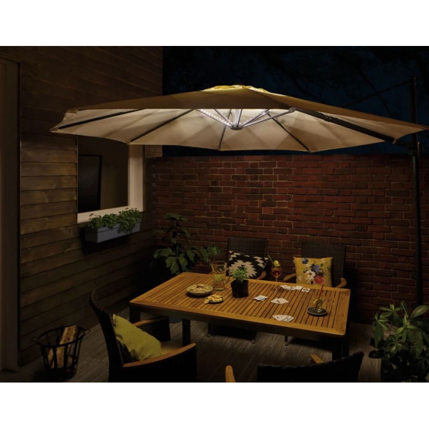 Paulmann 94208 - LED/1,8W Osvetlitev za senčnik PARASOL 5V/USB 1,6m