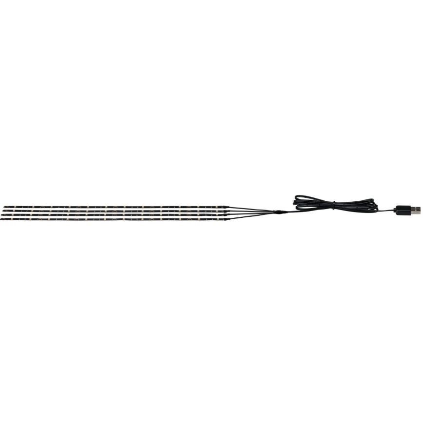 Paulmann 94208 - LED/1,8W Osvetlitev za senčnik PARASOL 5V/USB 1,6m