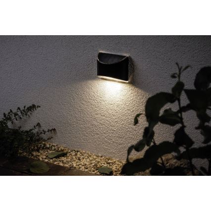 Paulmann 94233 - LED/0,05W IP44 Stenska solarna svetilka ELLIOT 1,2V 400 mAh
