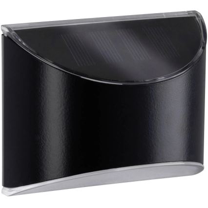Paulmann 94233 - LED/0,05W IP44 Stenska solarna svetilka ELLIOT 1,2V 400 mAh