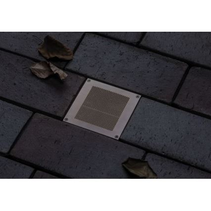 Paulmann 94238 - LED/0,7W IP67 Solarna svetilka za dovozno pot ARON 3,7V 650 mAh