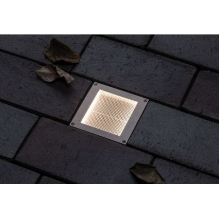 Paulmann 94238 - LED/0,7W IP67 Solarna svetilka za dovozno pot s senzorjem ARON 3,7V 650 mAh