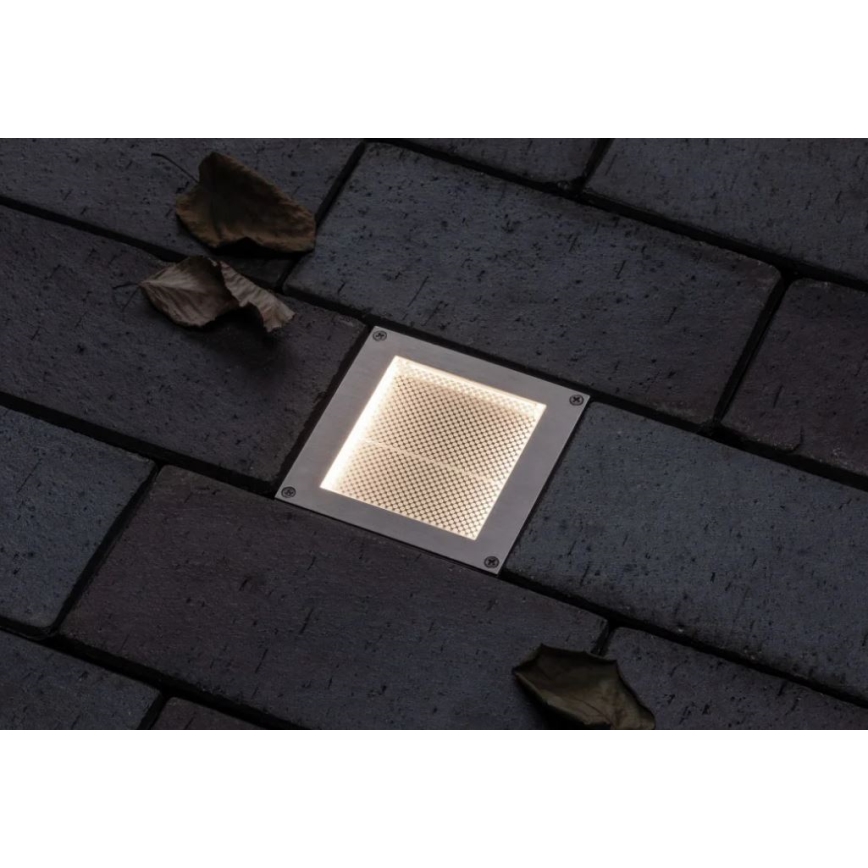 Paulmann 94238 - LED/0,7W IP67 Solarna svetilka za dovozno pot s senzorjem ARON 3,7V 650 mAh