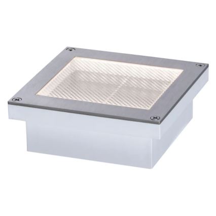 Paulmann 94238 - LED/0,7W IP67 Solarna svetilka za dovozno pot s senzorjem ARON 3,7V 650 mAh