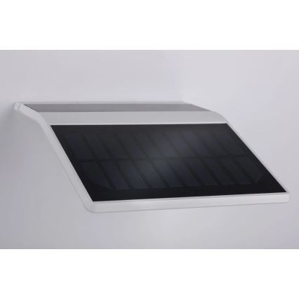 Paulmann 94244 - Solarno stensko LED-svetilo 1,2 W, IP44, s senzorjem YOKO, 3,7 V 1800 mAh, belo