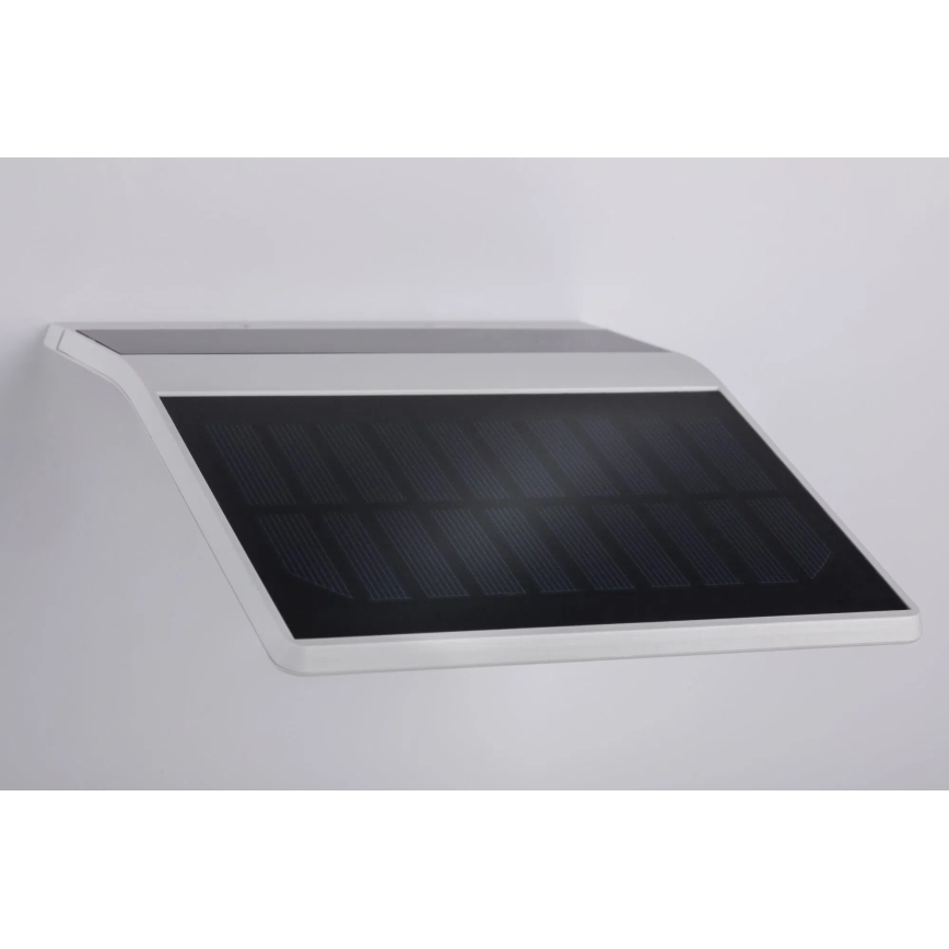 Paulmann 94244 - Solarno stensko LED-svetilo 1,2 W, IP44, s senzorjem YOKO, 3,7 V 1800 mAh, belo