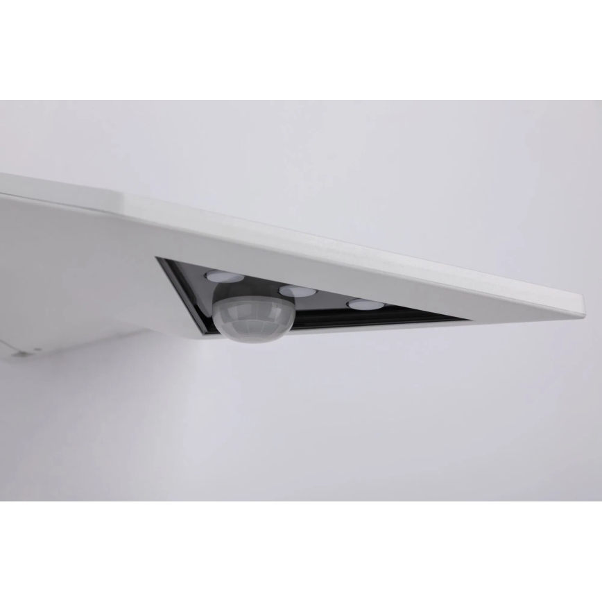 Paulmann 94244 - Solarno stensko LED-svetilo 1,2 W, IP44, s senzorjem YOKO, 3,7 V 1800 mAh, belo