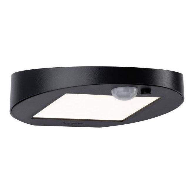 Paulmann 94246 - LED/1,2W IP44 Zunanja solarna svetilka s senzorjem RYSE 3,7V 1800 mAh