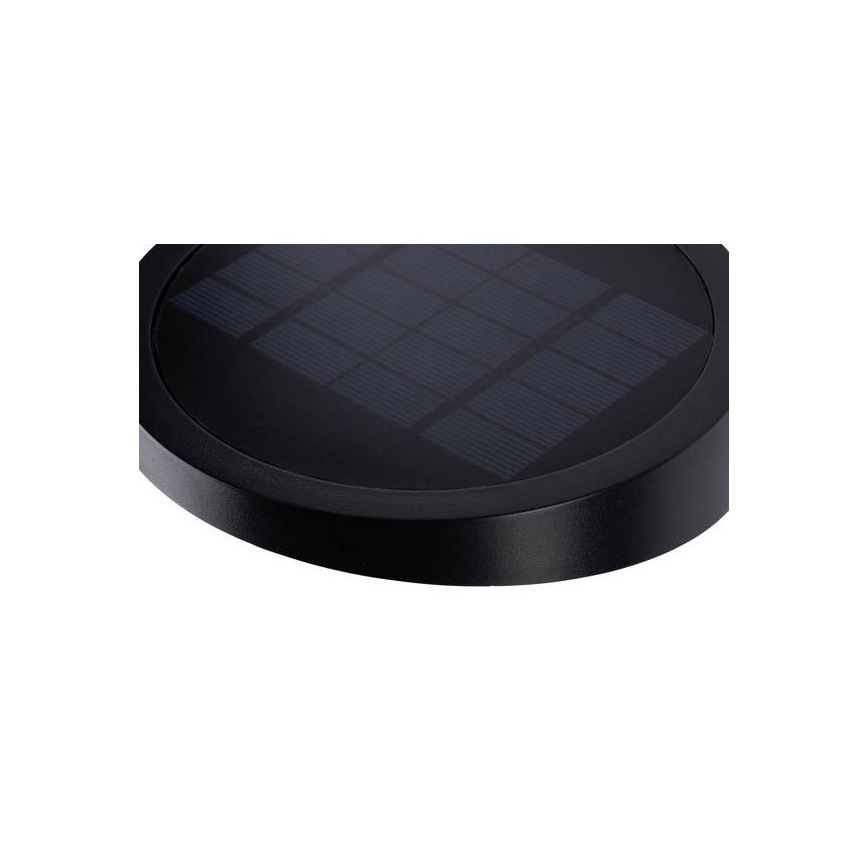 Paulmann 94246 - LED/1,2W IP44 Zunanja solarna svetilka s senzorjem RYSE 3,7V 1800 mAh