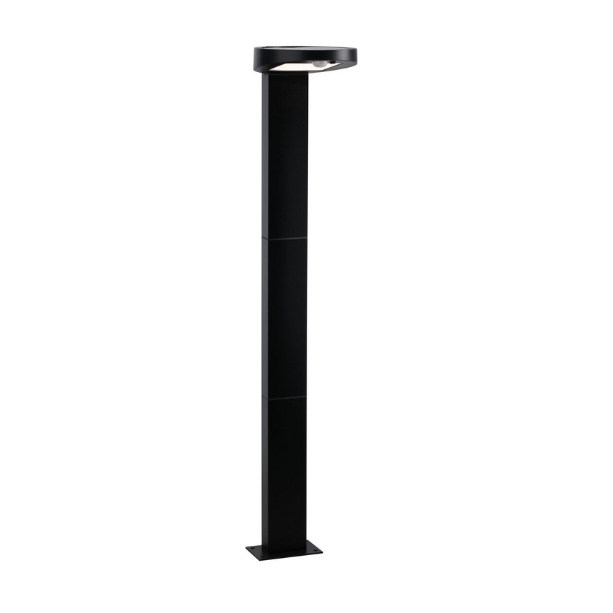 Paulmann 94249 - LED/1,2W IP44 Zunanja solarna svetilka s senzorjem RYSE 3,7V 1800 mAh