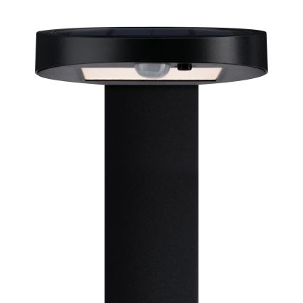 Paulmann 94249 - LED/1,2W IP44 Zunanja solarna svetilka s senzorjem RYSE 3,7V 1800 mAh