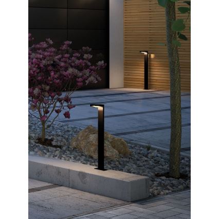 Paulmann 94249 - LED/1,2W IP44 Zunanja solarna svetilka s senzorjem RYSE 3,7V 1800 mAh