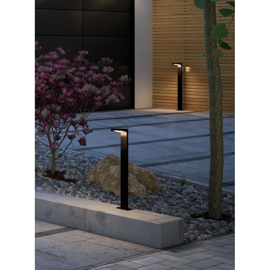 Paulmann 94249 - LED/1,2W IP44 Zunanja solarna svetilka s senzorjem RYSE 3,7V 1800 mAh