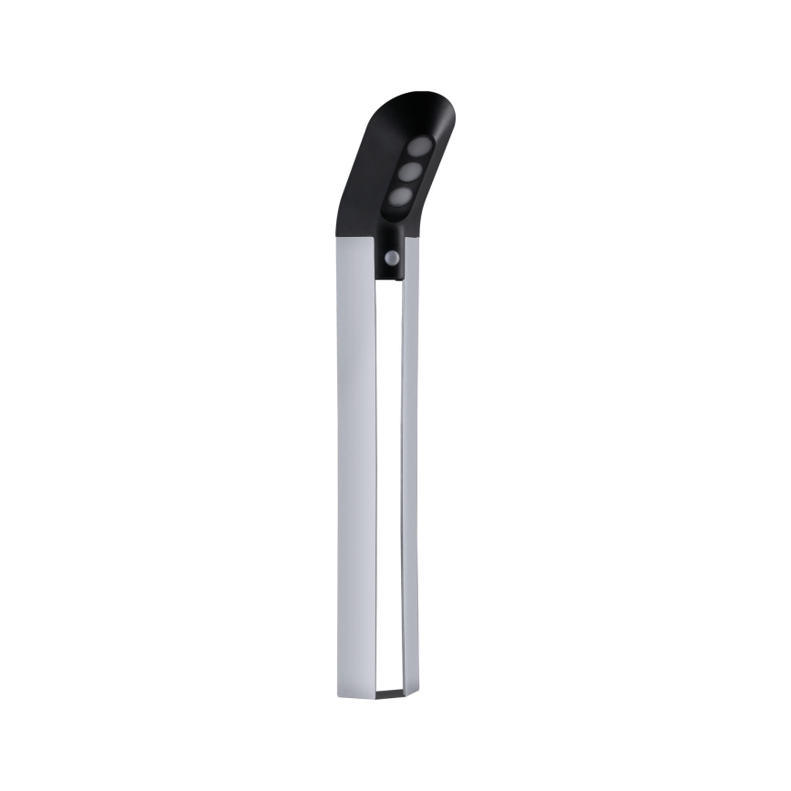 Paulmann 94252 - LED/1,2W IP44 Solarna zunanja svetilka s senzorjem SOLEY 230V