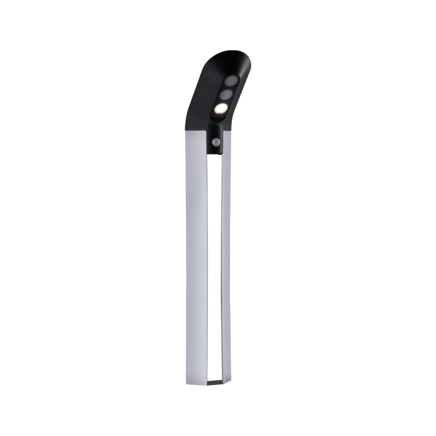Paulmann 94252 - LED/1,2W IP44 Solarna zunanja svetilka s senzorjem SOLEY 230V
