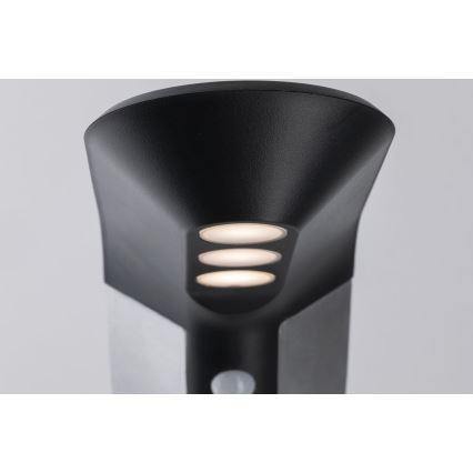 Paulmann 94252 - LED/1,2W IP44 Solarna zunanja svetilka s senzorjem SOLEY 230V