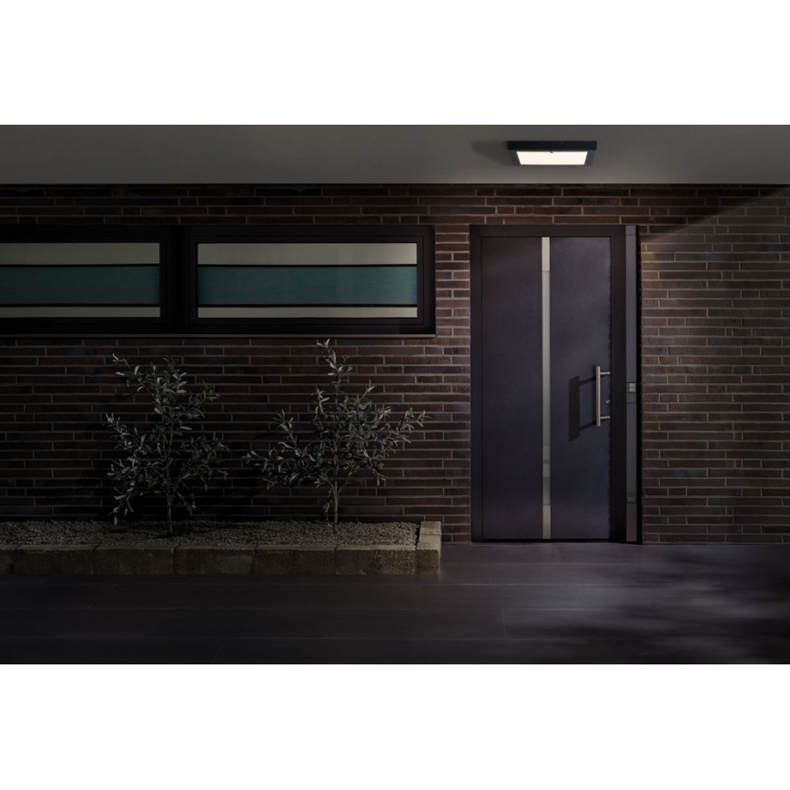 Paulmann 94255 - LED/13W IP44 Hišna številka s senzorjem 230V