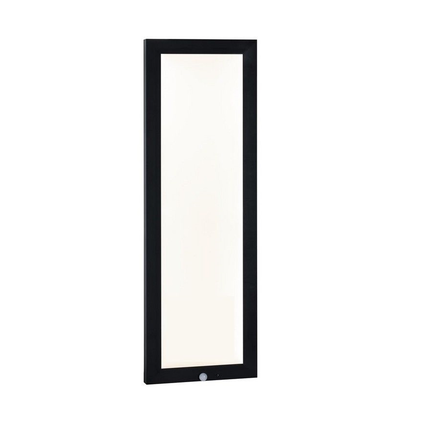 Paulmann 94257_1 - LED/19W IP44 Zunanja stropna svetilka s senzorjem 230V