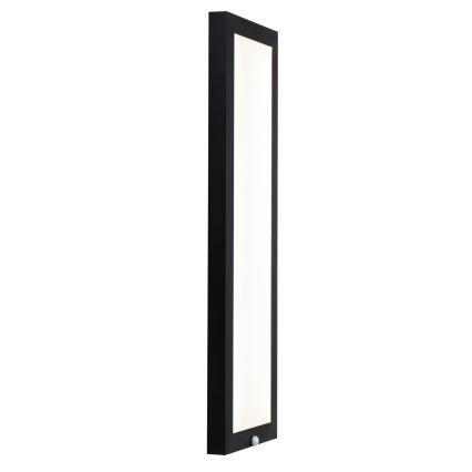 Paulmann 94257_1 - LED/19W IP44 Zunanja stropna svetilka s senzorjem 230V