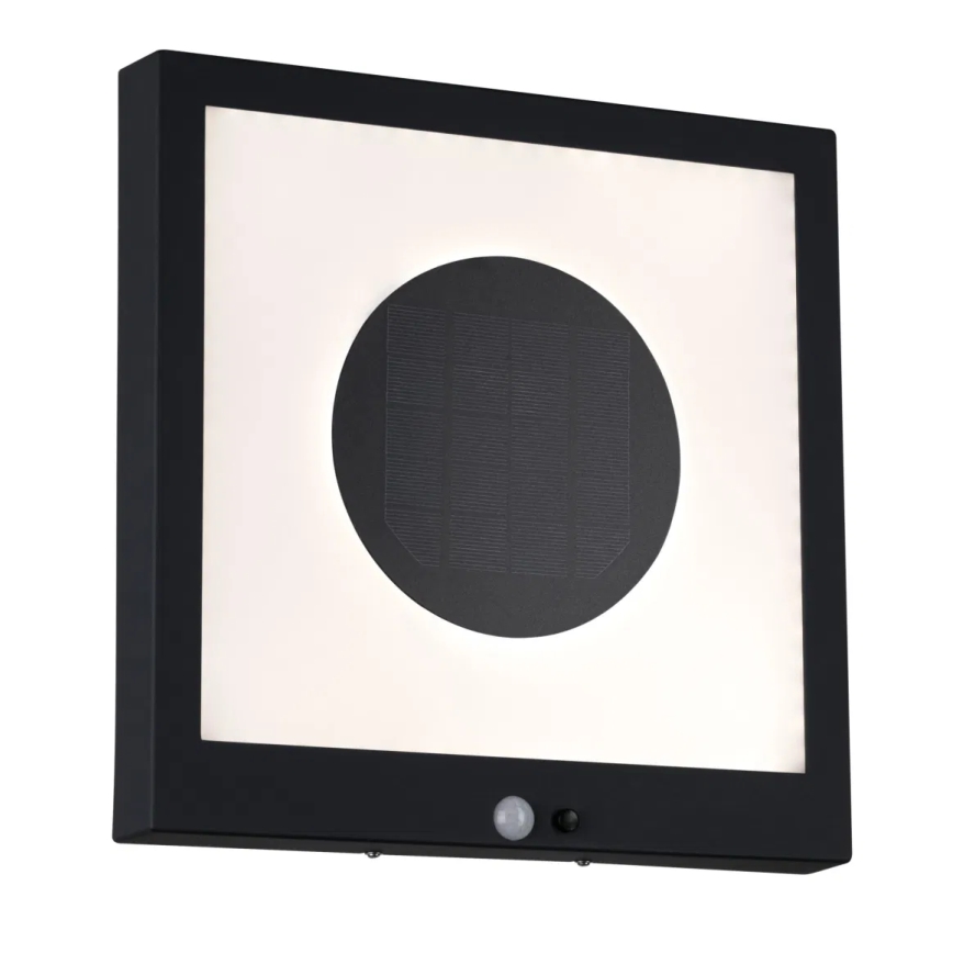 Paulmann 94263 - LED/1,2W IP44 Solarna stenska svetilka s senzorjem TAIJA 3,7V 1800 mAh