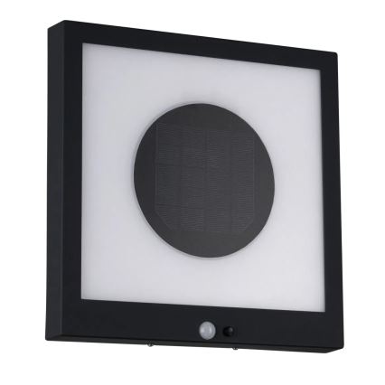 Paulmann 94263 - LED/1,2W IP44 Solarna stenska svetilka s senzorjem TAIJA 3,7V 1800 mAh