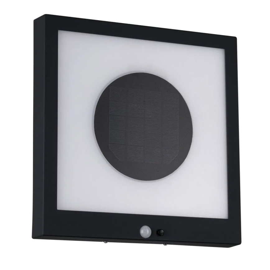 Paulmann 94263 - LED/1,2W IP44 Solarna stenska svetilka s senzorjem TAIJA 3,7V 1800 mAh