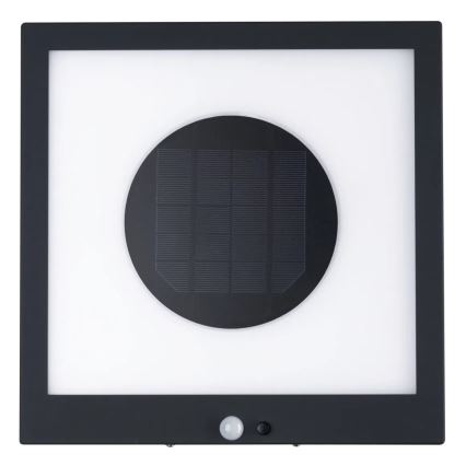 Paulmann 94263 - LED/1,2W IP44 Solarna stenska svetilka s senzorjem TAIJA 3,7V 1800 mAh