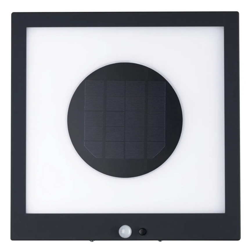 Paulmann 94263 - LED/1,2W IP44 Solarna stenska svetilka s senzorjem TAIJA 3,7V 1800 mAh