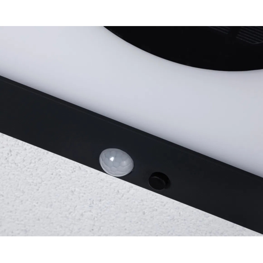 Paulmann 94263 - LED/1,2W IP44 Solarna stenska svetilka s senzorjem TAIJA 3,7V 1800 mAh