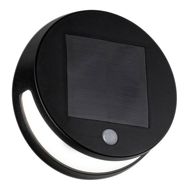 Paulmann 94265 - LED/3W IP44 Zunanja solarna svetilka s senzorjem HELENA 3,7V 1800 mAh
