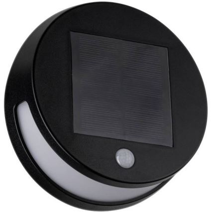 Paulmann 94265 - LED/3W IP44 Zunanja solarna svetilka s senzorjem HELENA 3,7V 1800 mAh