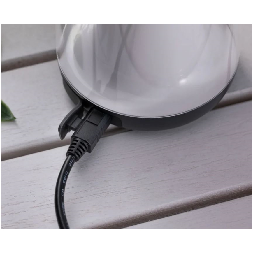 Paulmann 94267 - LED/1,3W IP44 Zunanji zatemnitvena svetilka CUPULINO 5V