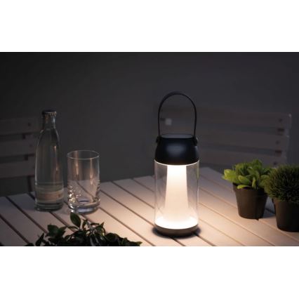 Paulmann 94267 - LED/1,3W IP44 Zunanji zatemnitvena svetilka CUPULINO 5V