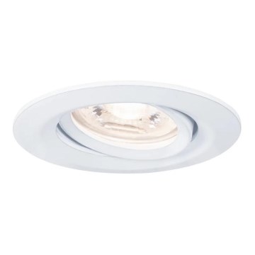 Paulmann 94292 - LED/4W IP23 Kopalniška vgradna svetilka COIN 230V