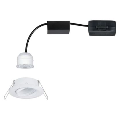 Paulmann 94292 - LED/4W IP23 Kopalniška vgradna svetilka COIN 230V
