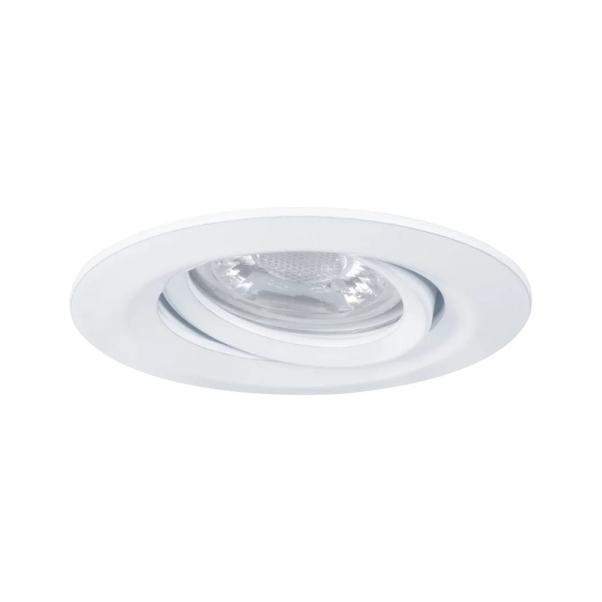 Paulmann 94292 - LED/4W IP23 Kopalniška vgradna svetilka COIN 230V