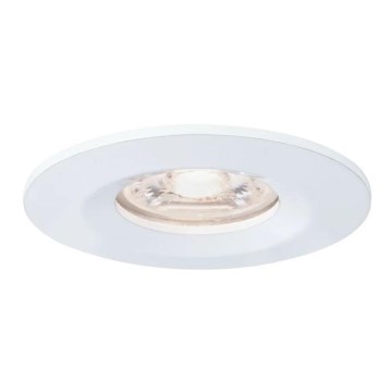 Paulmann 94298 - LED/4W IP44 Kopalniška vgradna svetilka COIN 230V