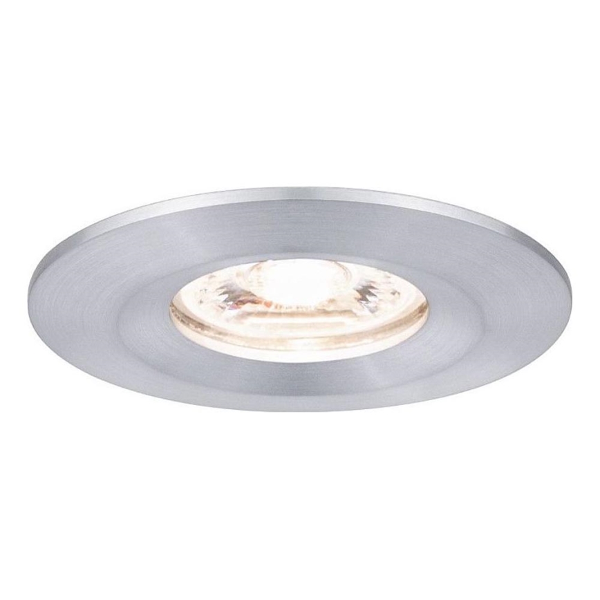 Paulmann 94304 - LED/4W IP44 Kopalniška vgradna svetilka COIN 230V