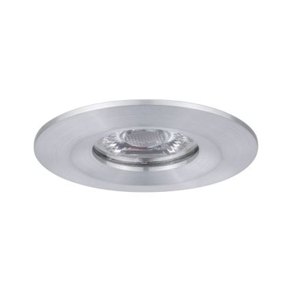 Paulmann 94304 - LED/4W IP44 Kopalniška vgradna svetilka COIN 230V