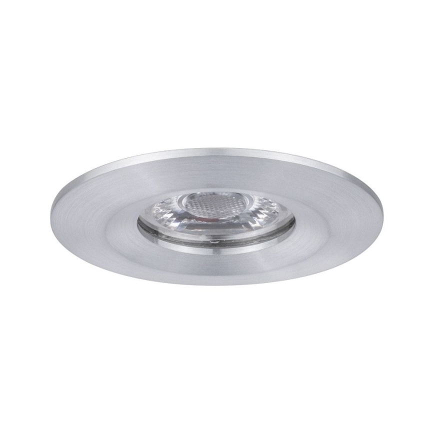 Paulmann 94304 - LED/4W IP44 Kopalniška vgradna svetilka COIN 230V