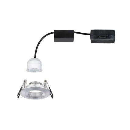 Paulmann 94304 - LED/4W IP44 Kopalniška vgradna svetilka COIN 230V