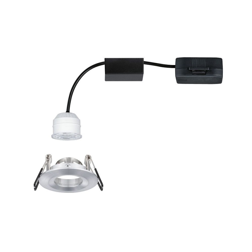 Paulmann 94304 - LED/4W IP44 Kopalniška vgradna svetilka COIN 230V