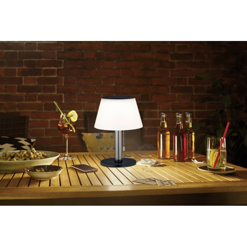 Paulmann 94309 - LED/0,8W IP44 Zatemnitvena solarna svetilka LILLESOL 3,7V 2000 mAh