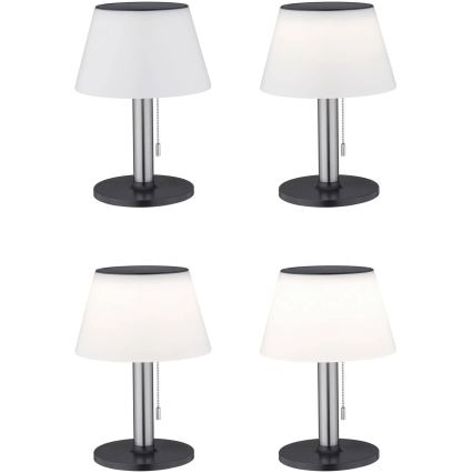 Paulmann 94309 - LED/0,8W IP44 Zatemnitvena solarna svetilka LILLESOL 3,7V 2000 mAh