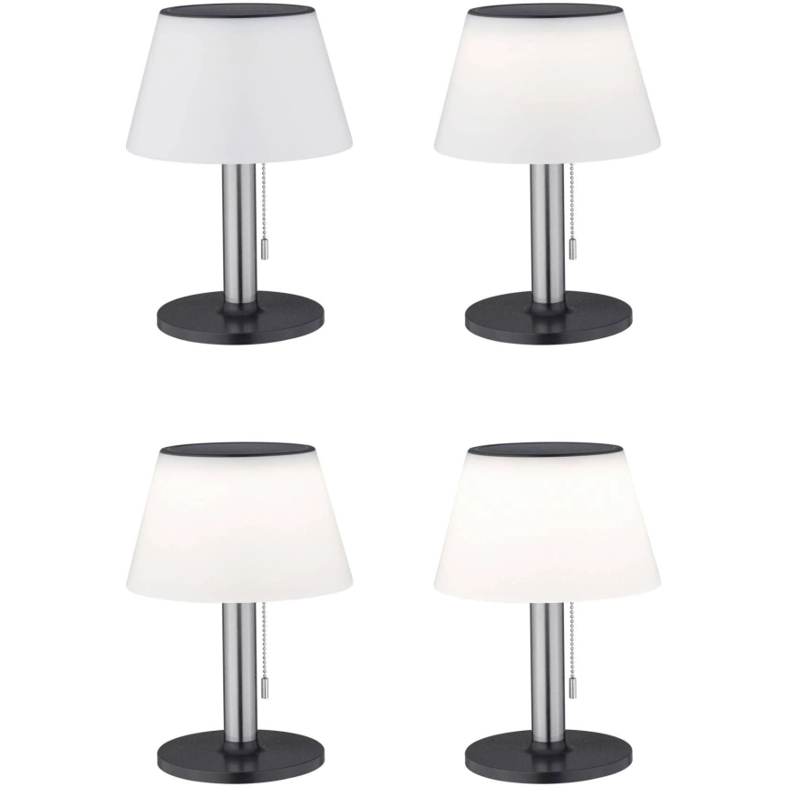 Paulmann 94309 - LED/0,8W IP44 Zatemnitvena solarna svetilka LILLESOL 3,7V 2000 mAh