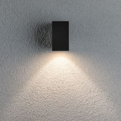 Paulmann 94327 - LED/3,8W IP44 Zunanja stenska svetilka FLAME 230V antracit