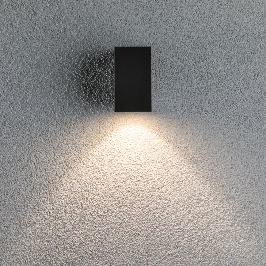 Paulmann 94327 - LED/3,8W IP44 Zunanja stenska svetilka FLAME 230V antracit