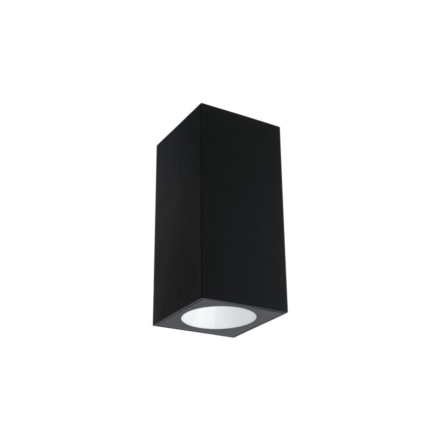 Paulmann 94328 - 2xLED/2,8W IP44 Zunanja stenska svetilka FLAME 230V antracit